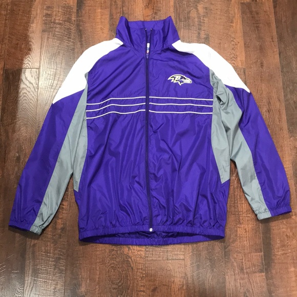 Baltimore Ravens Windbreaker 